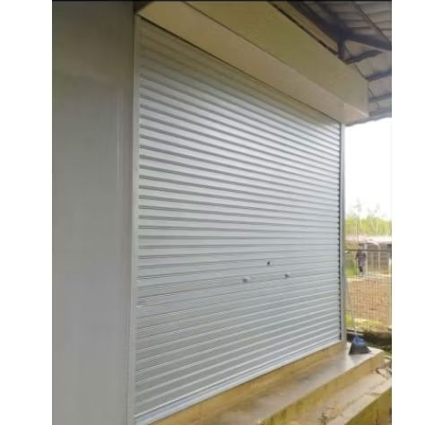 rolling door galvalum