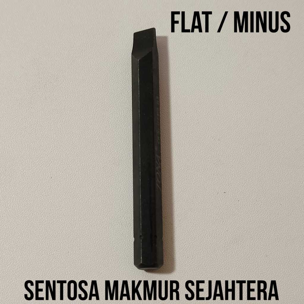 TONA Mata Obeng Ketok FLAT Obeng Getok Satuan Mata Ketok MINUS