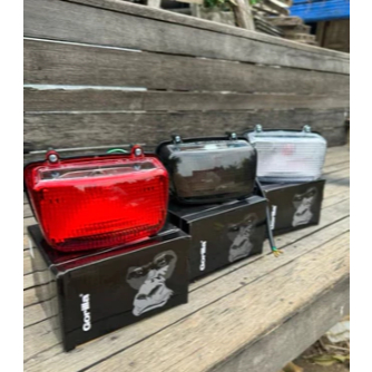 stoplamp blakang tilas tiger 2000 stopan lampu tilas assy tiger lawas merah putih smoke