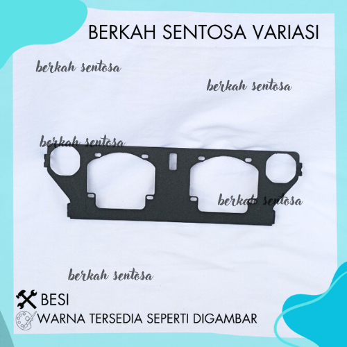 BRACKET PROJIE BILED 2.5 INCH AES HONDA VARIO 125 150 NEW 2018