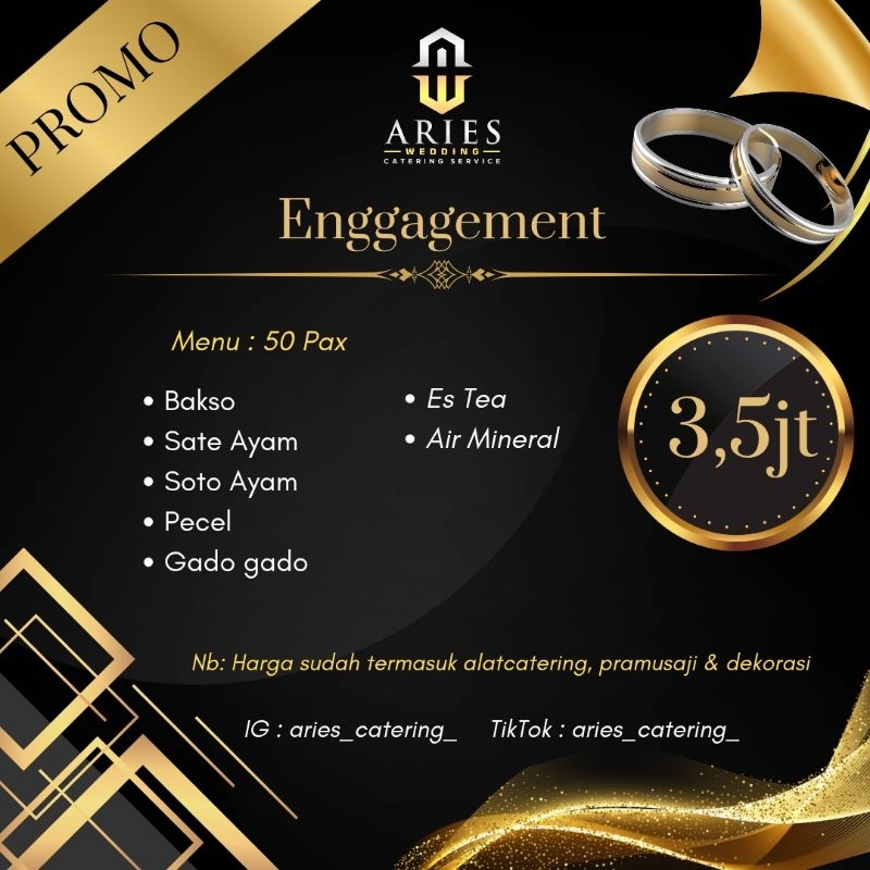 

Promo Paket Catering Lamaran