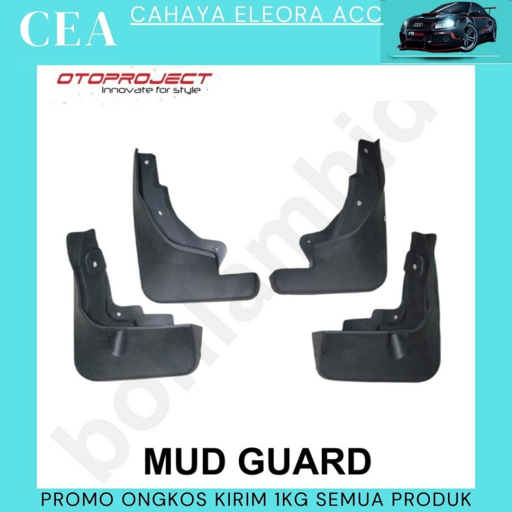 Mud Guard Toyota Calya - Karpet Lumpur Mudguard Toyota Calya - karpet lumpur mobil calya