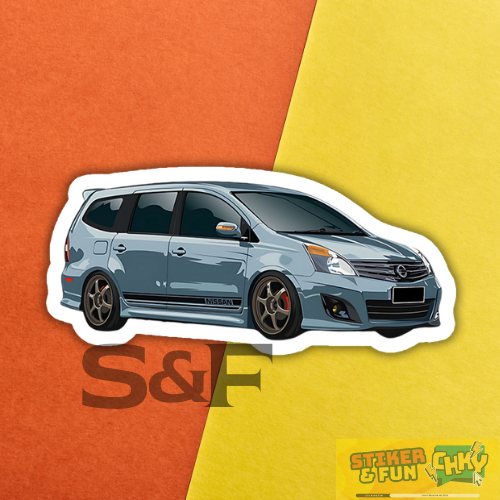

Stiker Sticker Vinyl Laminasi NISSAN GRAND LIVINA