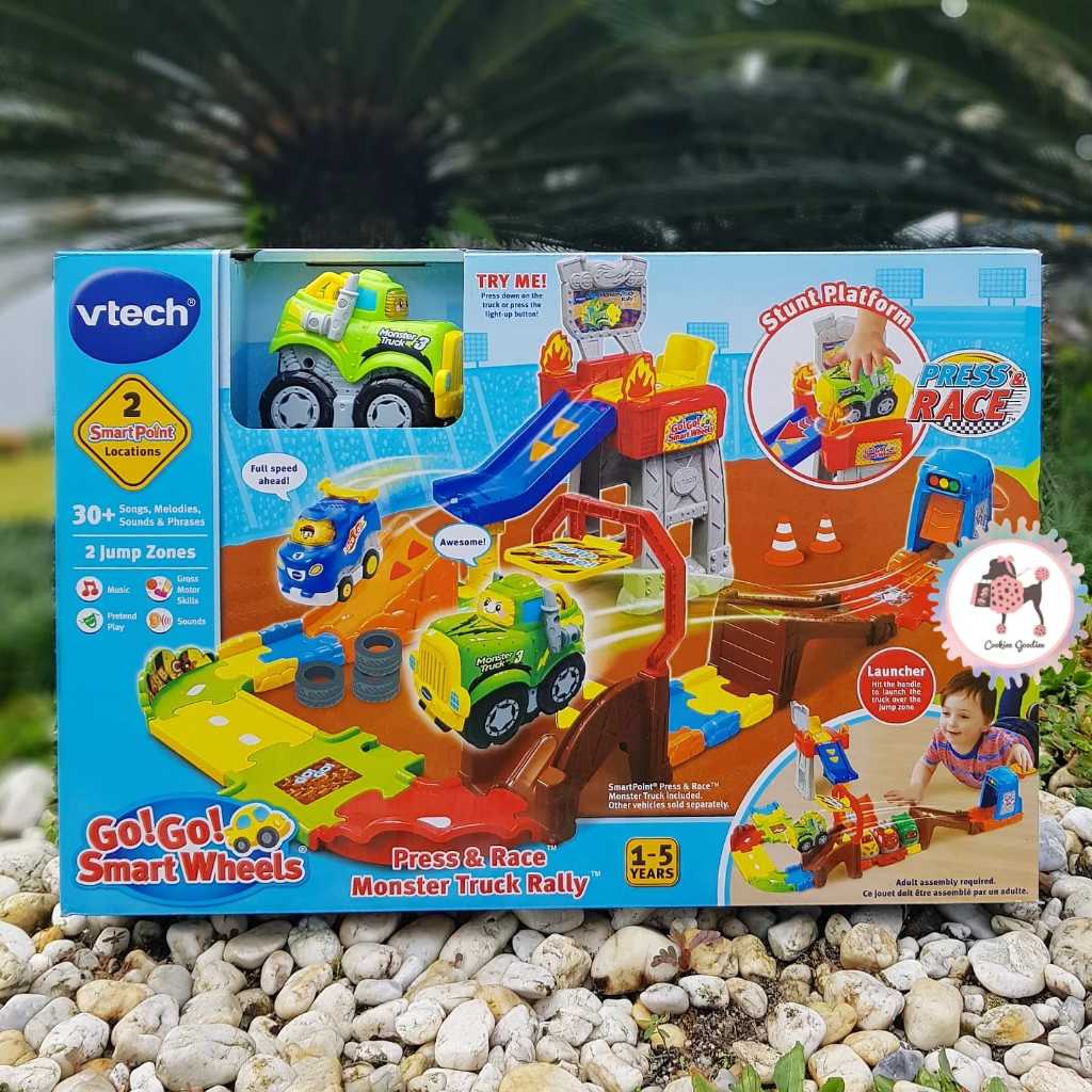 VTech Go Go Smart Wheels Press and Race Monster Truck Rally