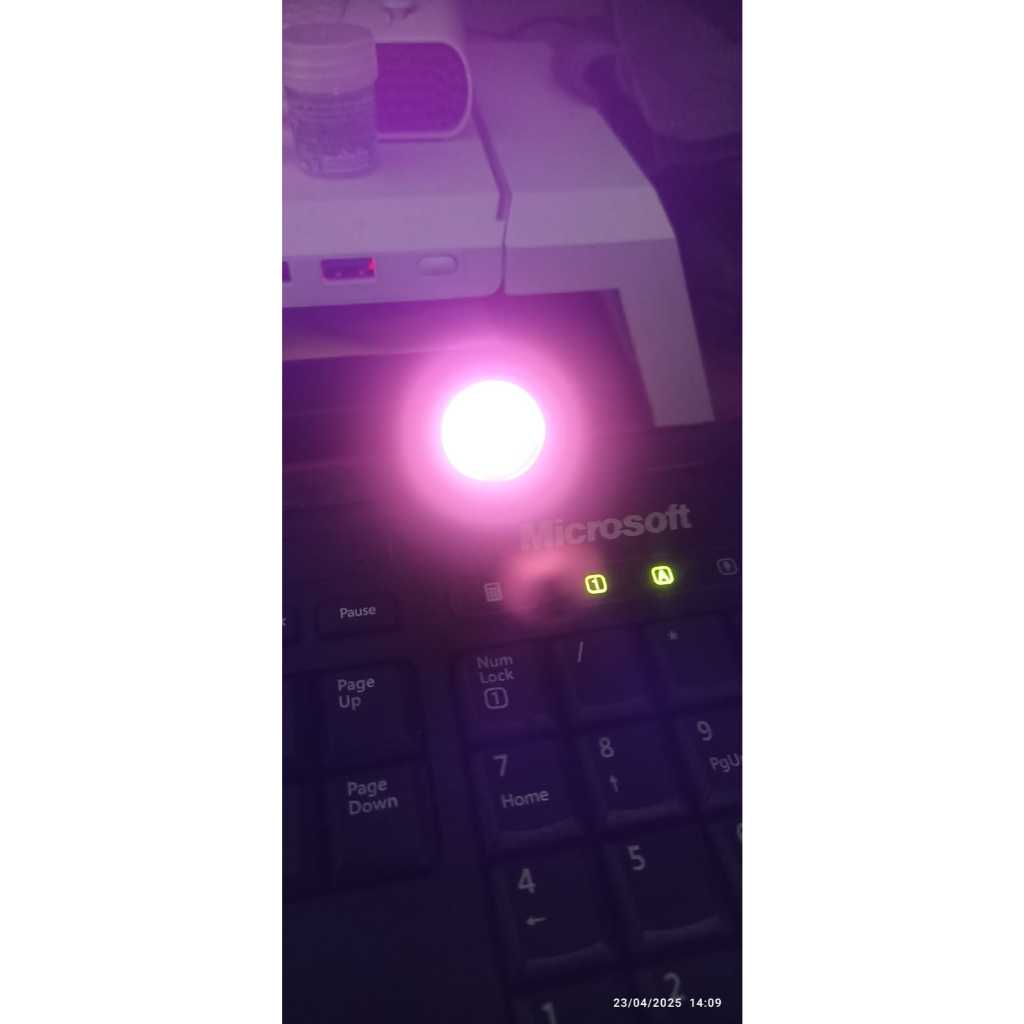 Lensa UV original untuk senter Convoy S2+ S2 Plus