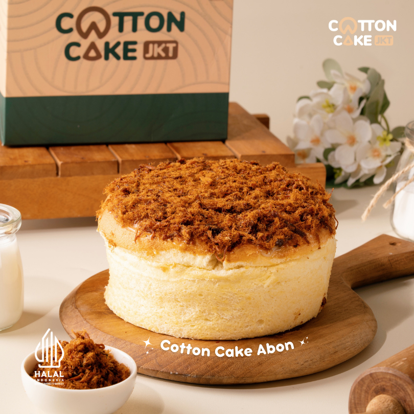 

Cotton Cake Abon