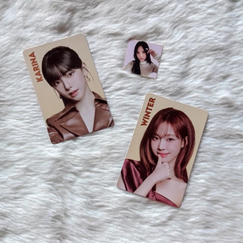 Photocard Aespa × nabati