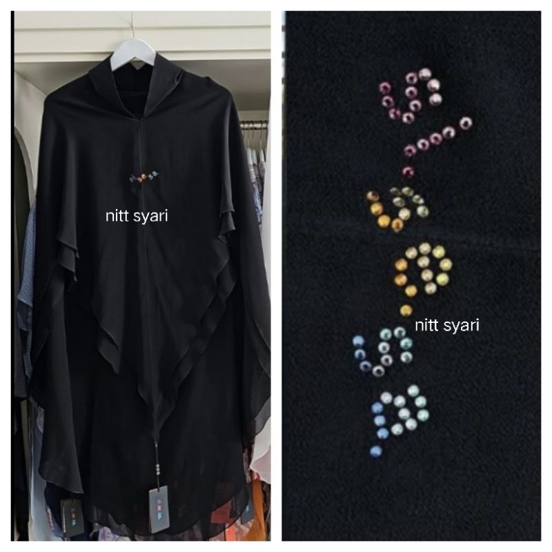 Khimar Sumaya Swarovski Gradasi