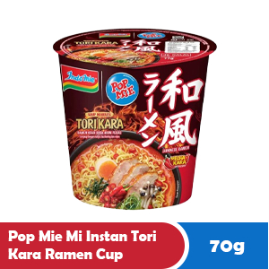 

Pop Mie Mi Torikara Japanese Spicy Ramen Cup 70 Gr / Pop Mie