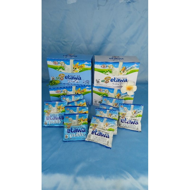 

Susu Kambing Etawa Ratu Lebah - per bok isi 10 sachet