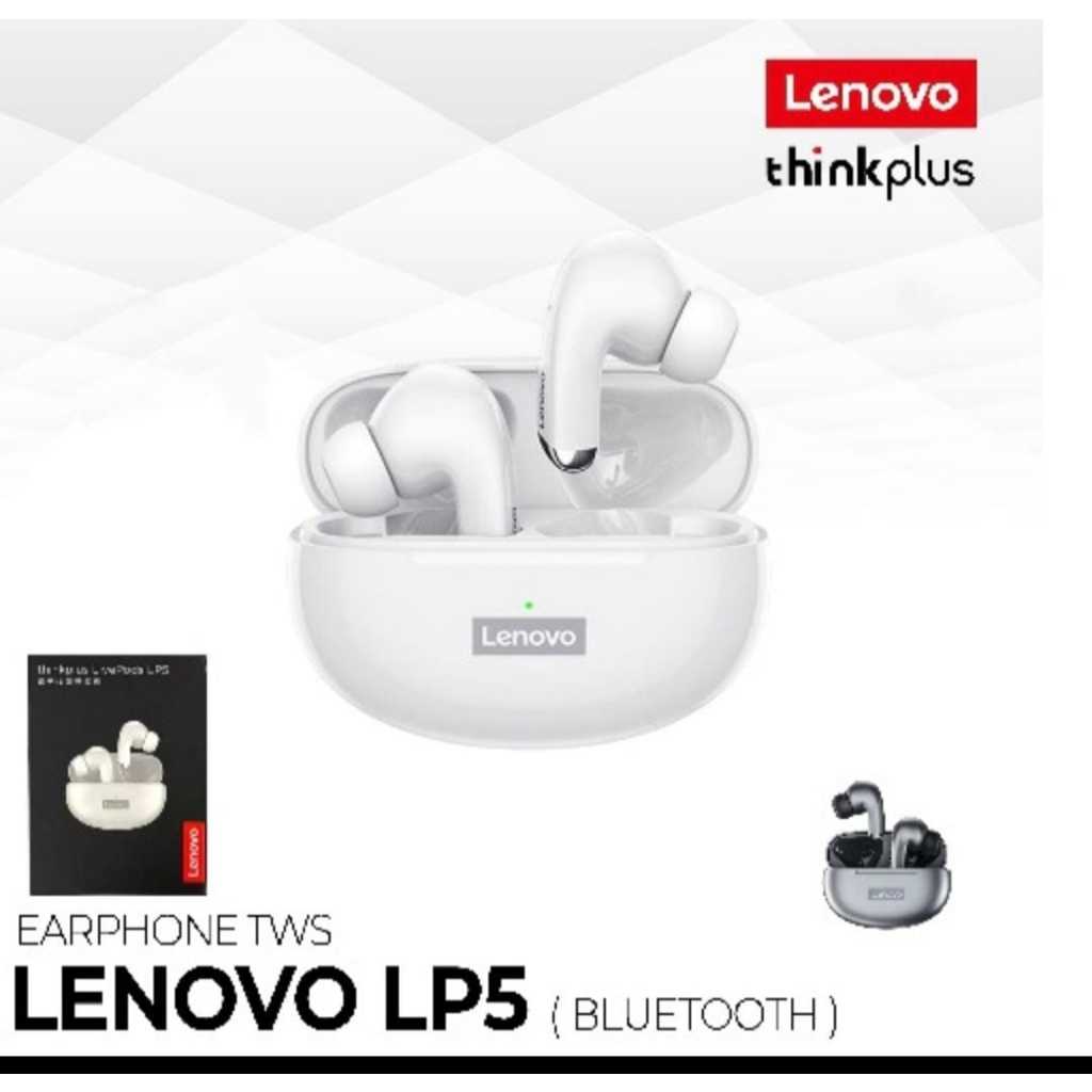 LENOVO Thinkplus LP5 TWS Earphone Headset Wireless Bluetooth