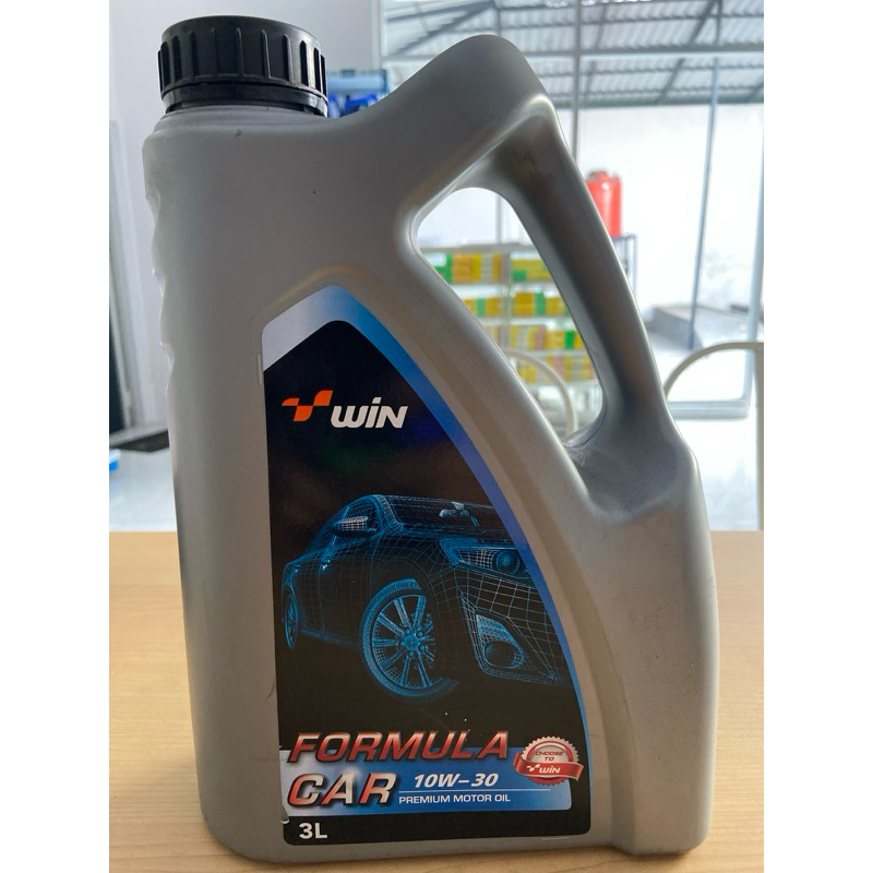 Win Formula Super 10W-30 oli mesin bensin 3 Liter