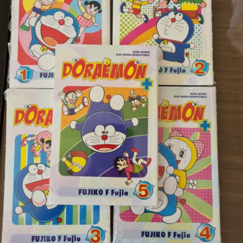Jual Komik Doraemon Vol 1-10