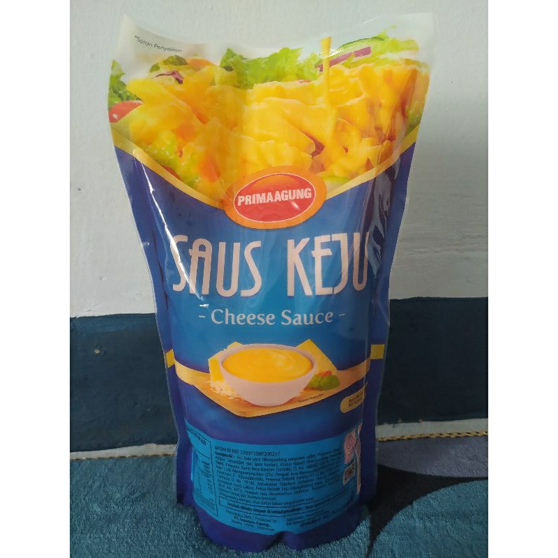 

saus keju prima agung 1kg