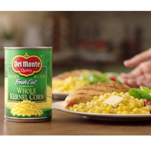 

DEL MONTE WHOLE KERNEL 420GR JAGUNG PIPIL KALENG - DISASS JOGJA