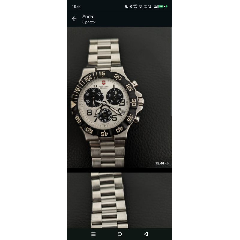Swiss ArmySummit XLT Chrono Men's Watch
Model 241339

