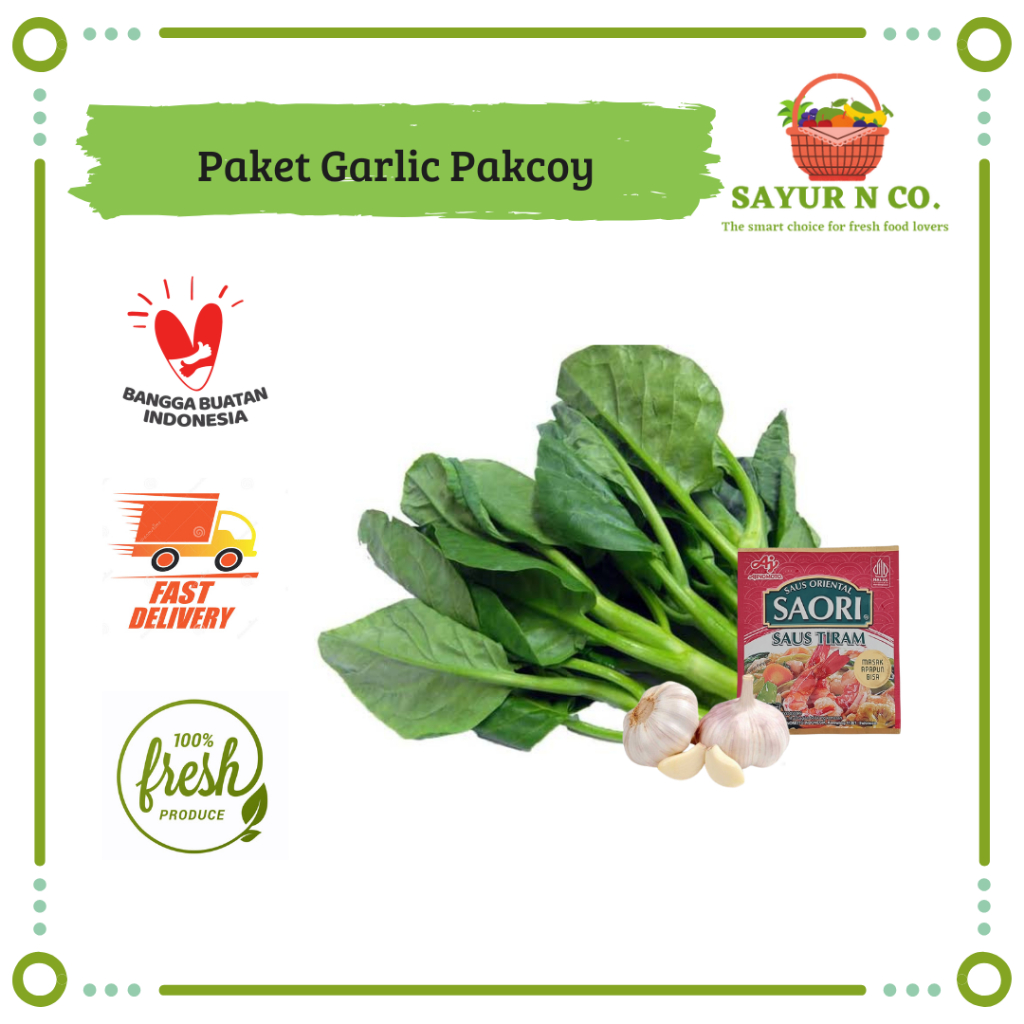 

Paket Masak Kailan Garlic Saus Tiram / Kailan Bawang Putih | Sayur N Co Bekasi