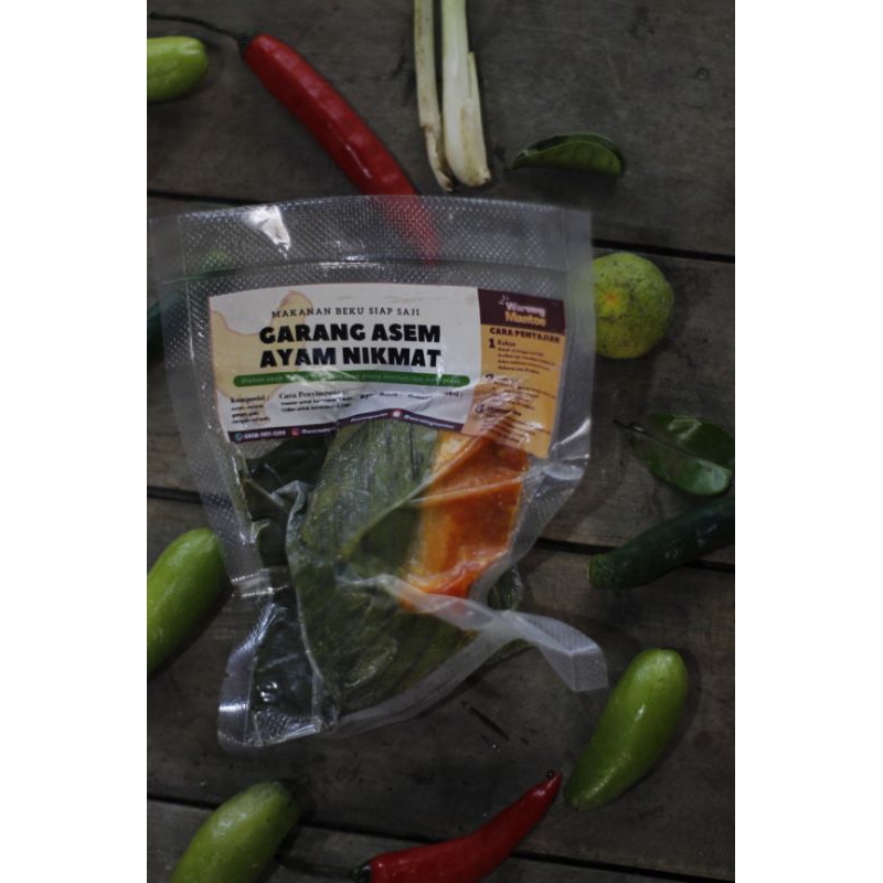 

Makanan Beku Siap Saji - Garang Asem Ayam Nikmat