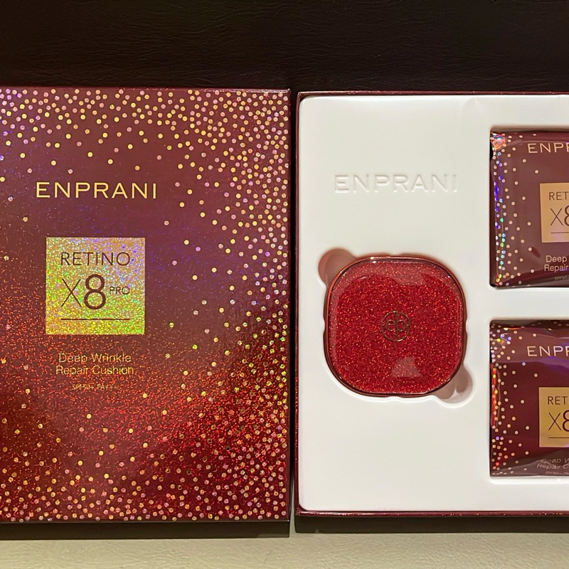 Enprani Retino X8 Pro Deep Wrinkle Repair Cushion