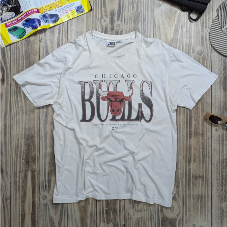 Vintage Chicago Bulls NBA Kaos T-Shirt