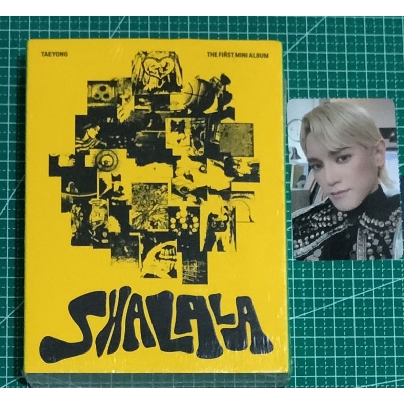 Album Taeyong SHALALA archive sealed