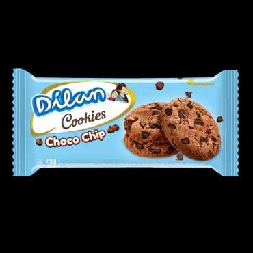 

RB22 Dilan Cookies Choco Chip Isi 23 Pcs GarudaFood
