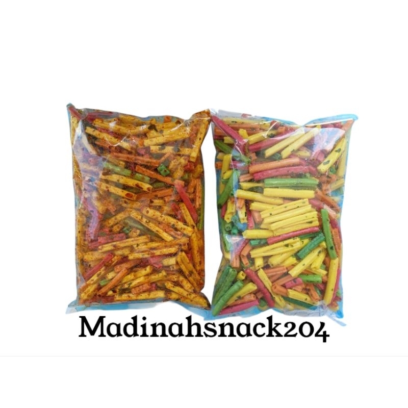 

sebring potato warna warni pedas daun jeruk/original daun jeruk