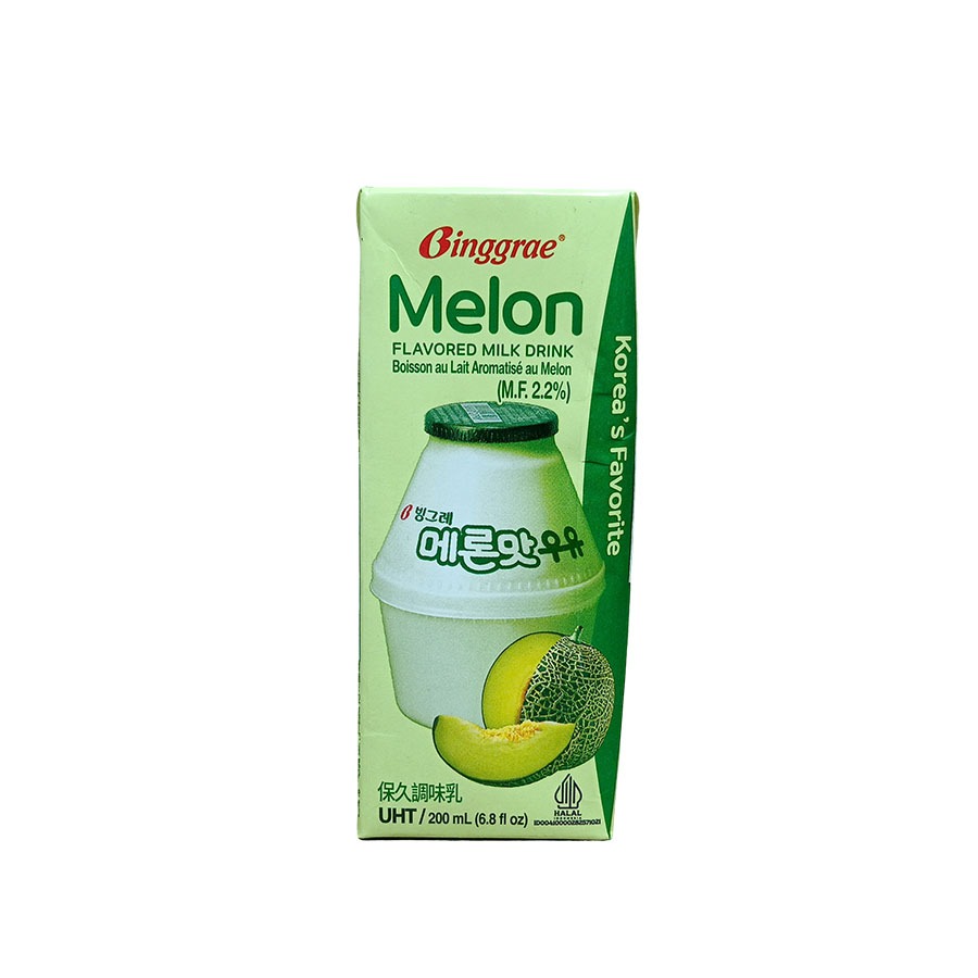 

BINGGRAE MELON MILK DRINK 200 ML