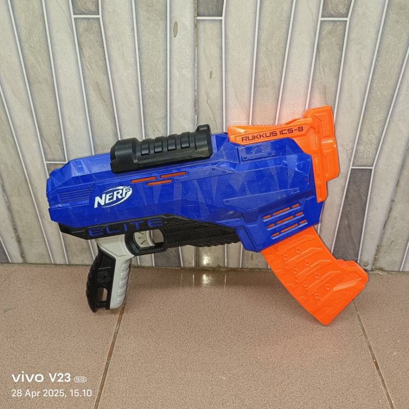 nerf n- strike rukkus ics 8