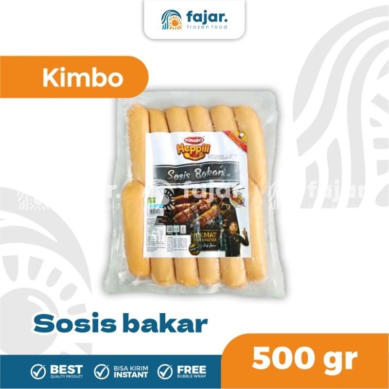 

[Best Seller] Kimbo Sosis Bakar 550g