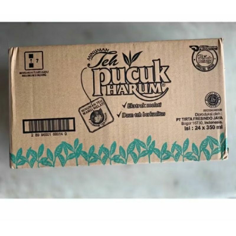 

MINUMAN TTEH PUCUK HARUM kARTONAN