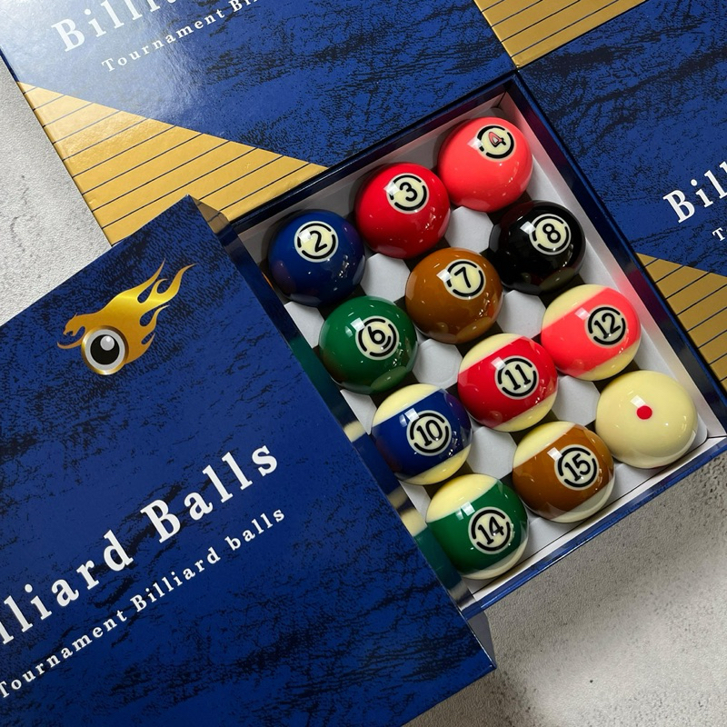Bola Billiard Billiard Ball Import Taiwan Premium Untuk Meja 9ft