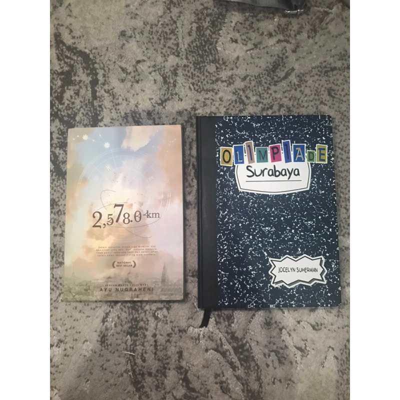 Novel AU Olimpiade Surabaya & 2,578 KM