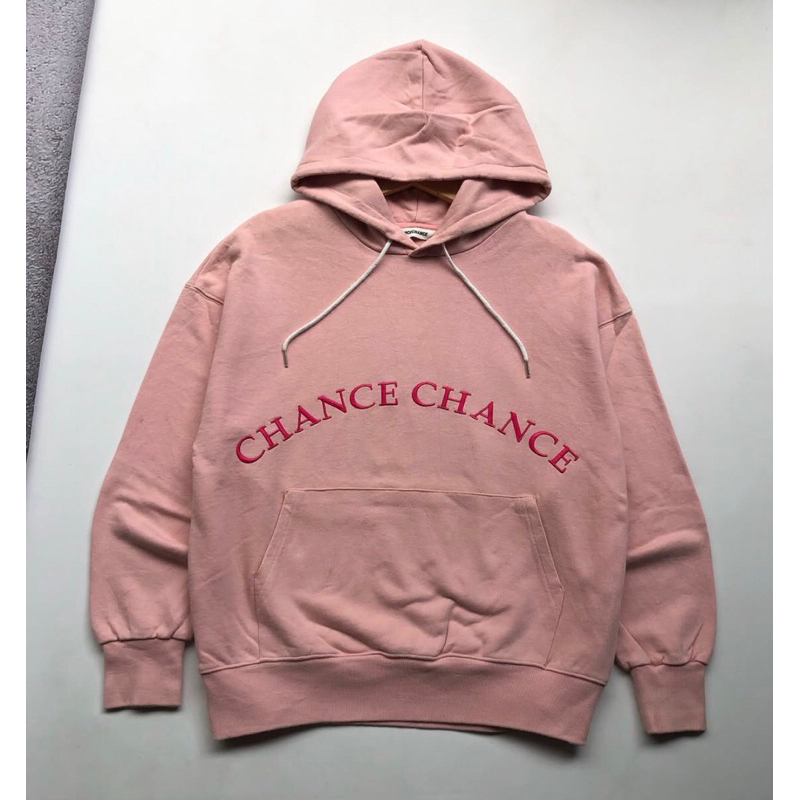 Hoodie Chance Chance Pink (H52)
