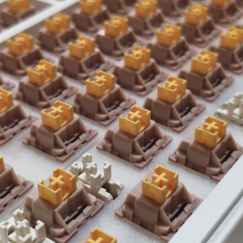 Switch Outemu Silent Peach V2 Mechanical Keyboard