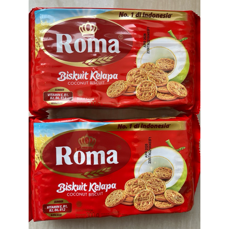 

Roma Biskuit Kelapa 300gr