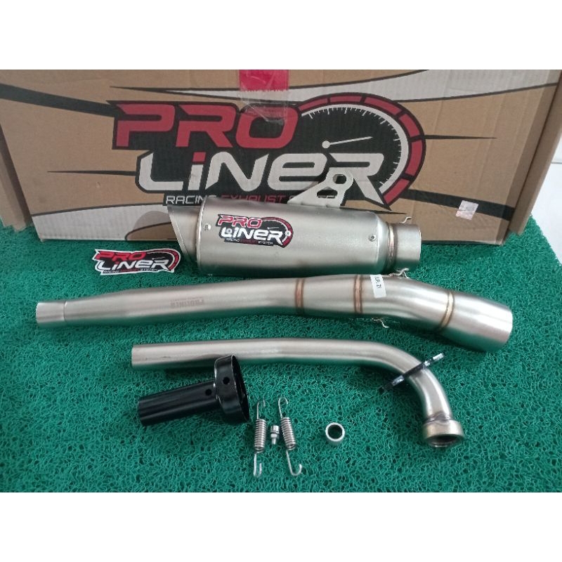 Knalpot Jupiter Z1 Tipe Titan Merek Proliner Original