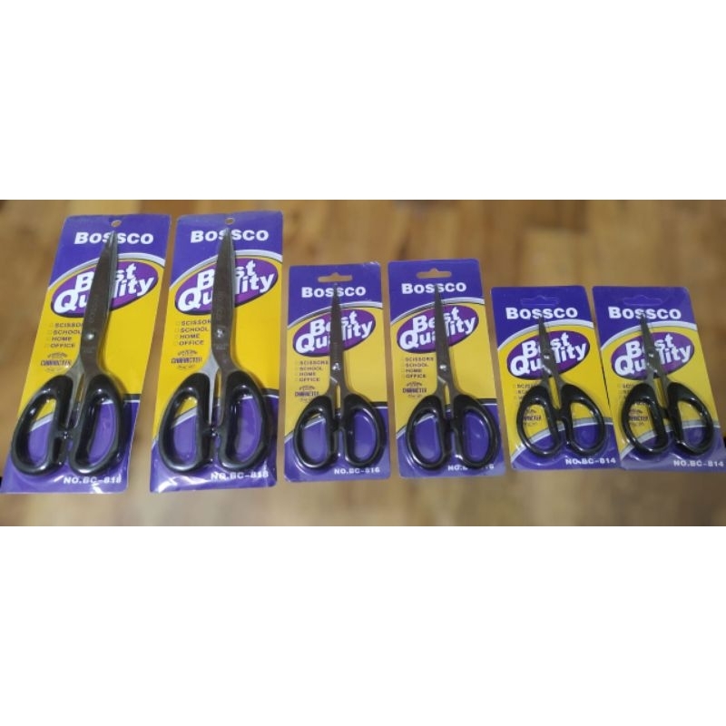 

Gunting Scissors Bossco(4 inch-6 inch-8 inch)Bc 814-816-818