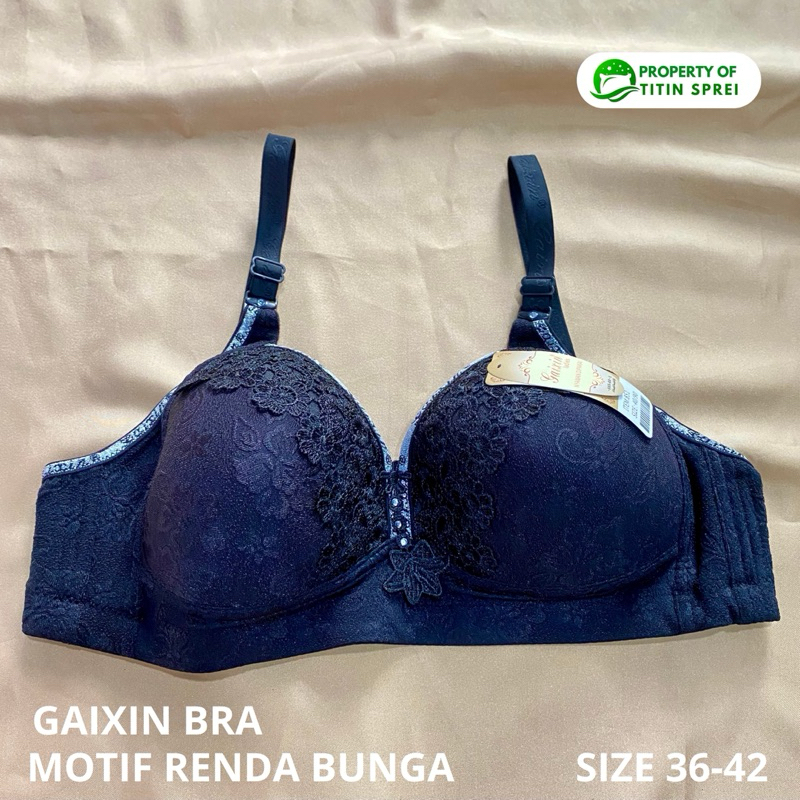BRA WANITA JUMBO GAIXIN TYPE 851 | 3 KAIT - SIZE 38-44 [COD]