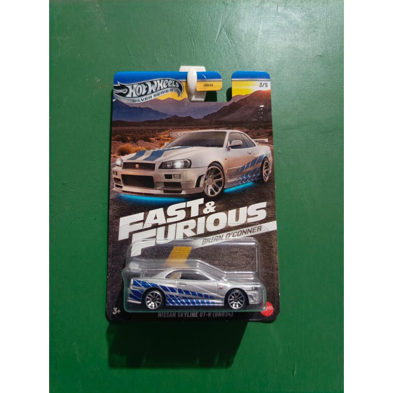 Hotwheels Fnf R34 Brian
