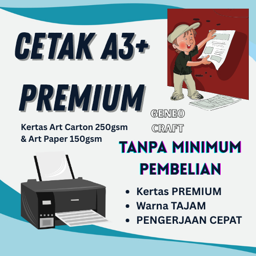 

Cetak Print A3+ | Ukuran Besar (32,9 x 48,3 cm)
