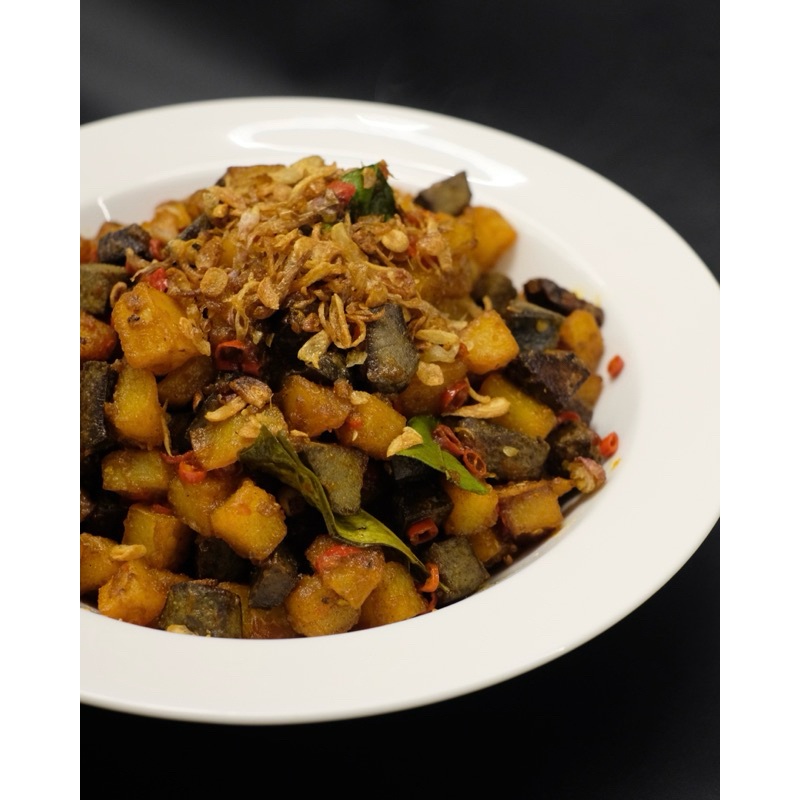 

Kentang Ati Balado by Sade Kitchen