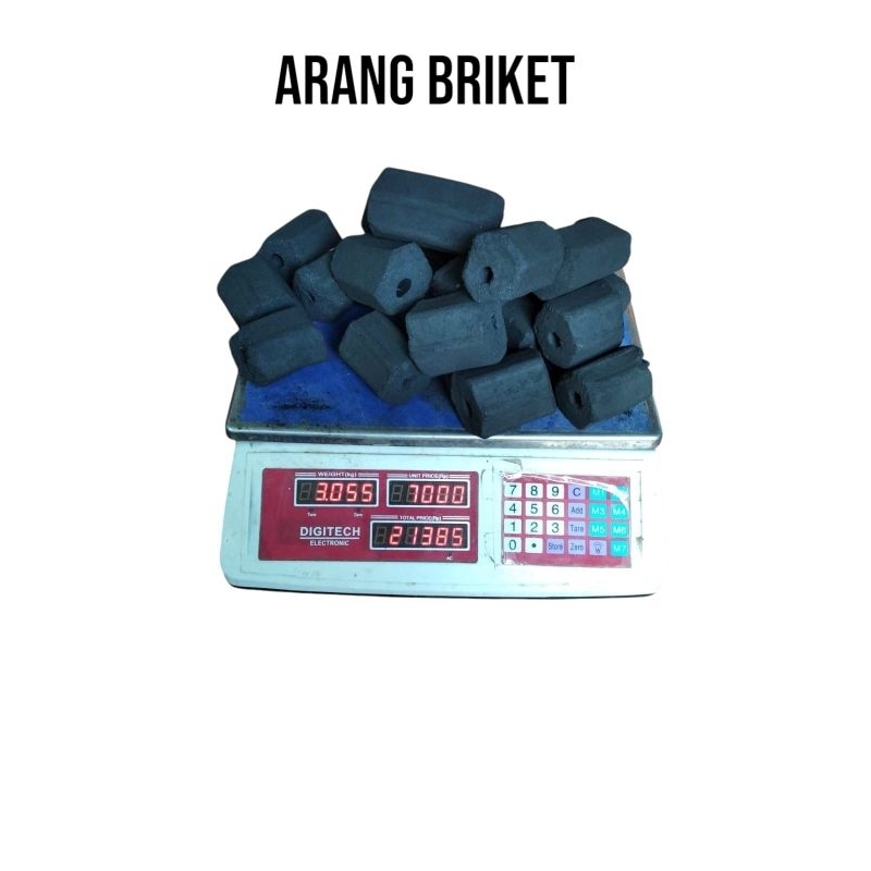 BRIKET ARANG BATOK KELAPA 1 KG