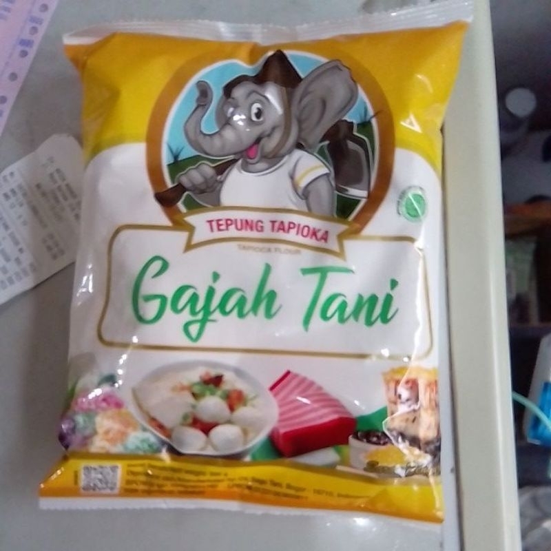 

Tepung Tapioka Gajah Tani 500gr