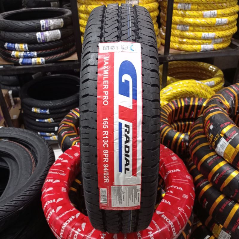 BAN MOBIL GT RADIAL 165 R13 MAXMILER PRO
