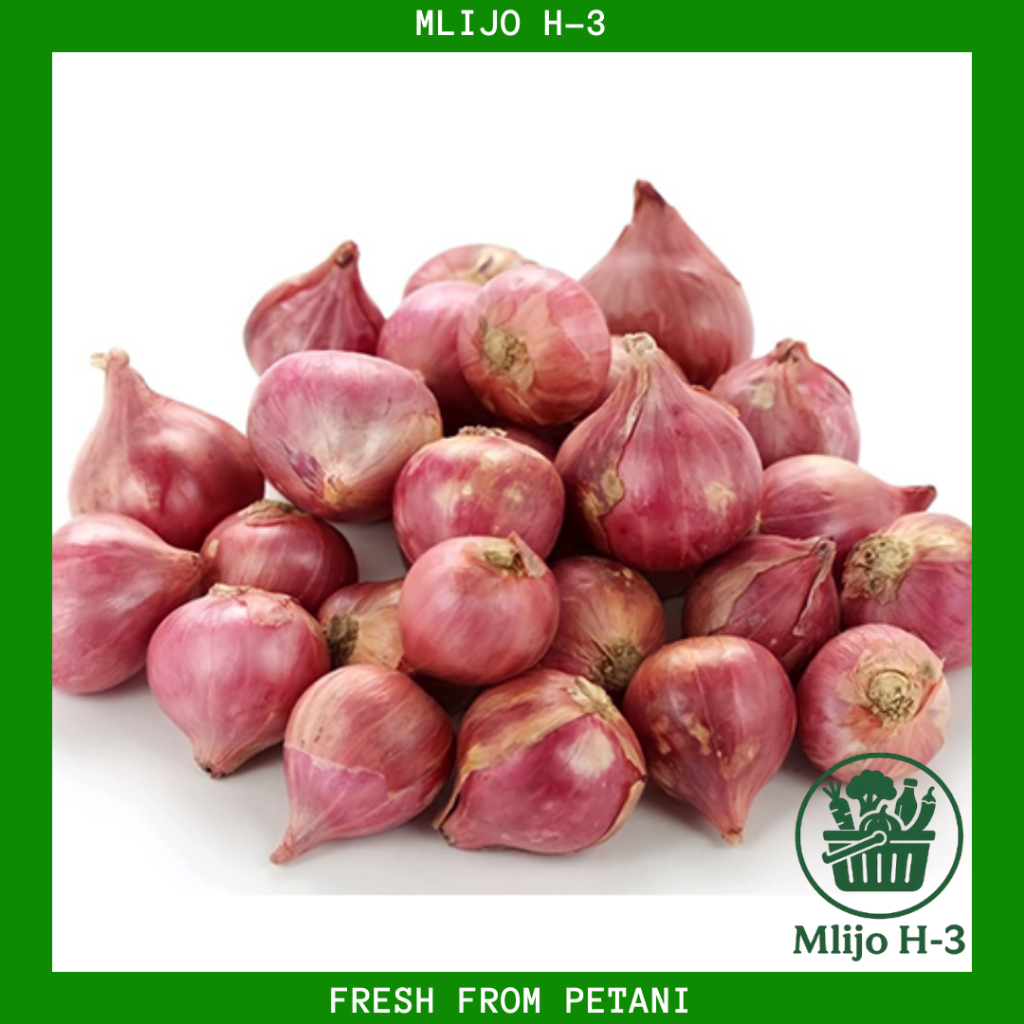 

Bawang Merah Besar, Super 100gr, 250gr, 500gr
