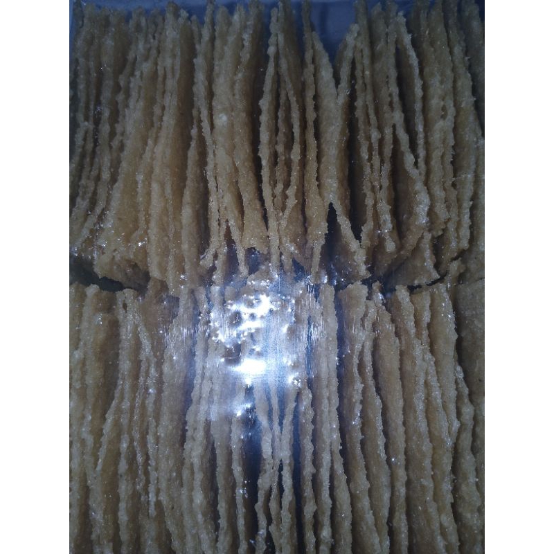 

krupuk gendar/puli | karak gendar/puli | krecek gendar/puli | rambak gendar/puli khas sragen 500gr dan 1000gr