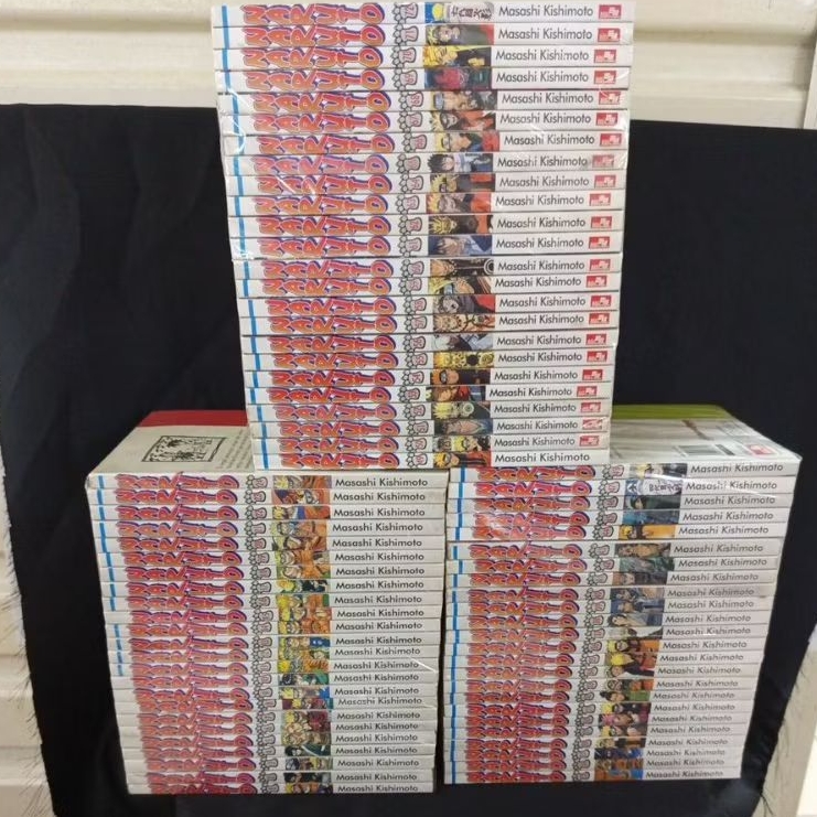 Komik Naruto 1-72 Tamat Lengkap By Masashi Kishimoto