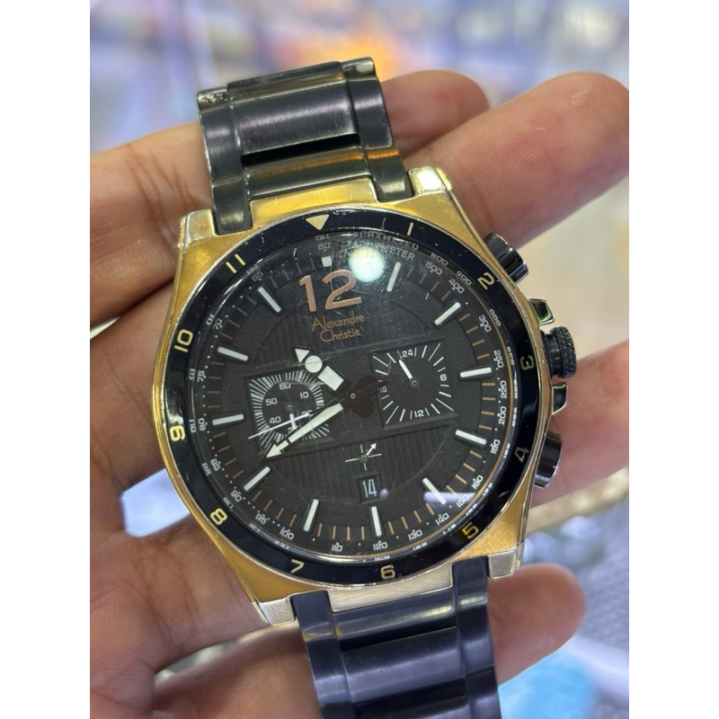 jam alexander christie crono