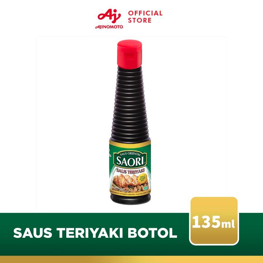

saori saus teriyaki 135ml